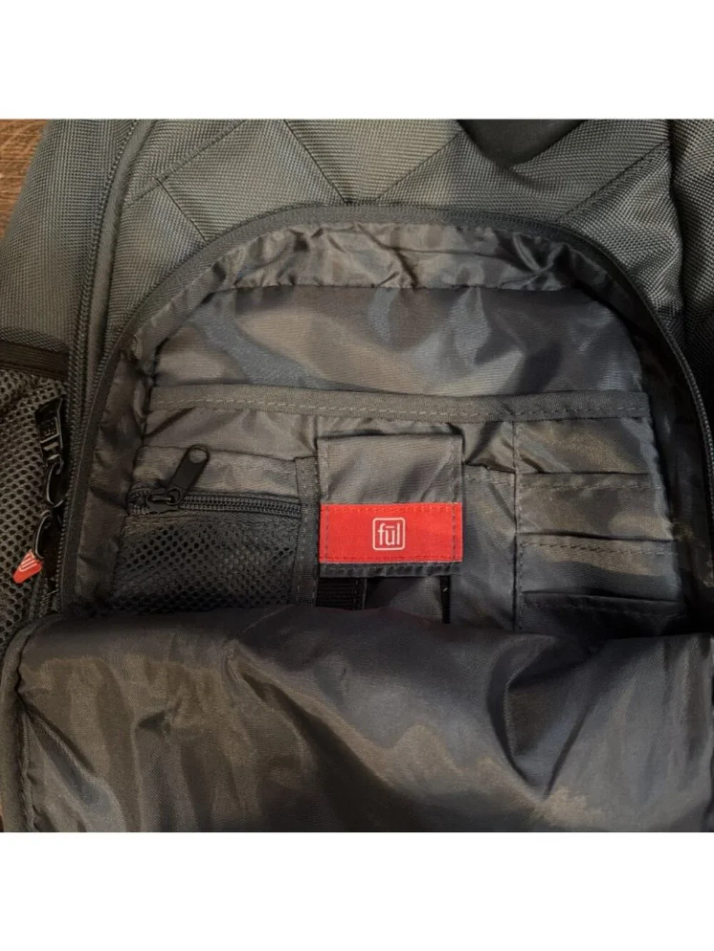 Ful Sling Powerbag Dark Gray